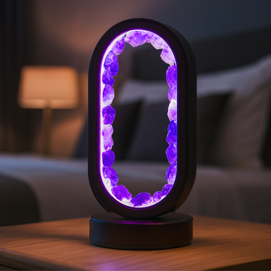 ZenCrystal – NoStress ručne vyrábaná krištáľová lampa