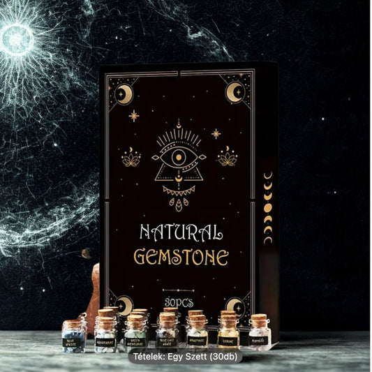 ZenCrystal – Vzdelávacia a liečivá minerálna súprava