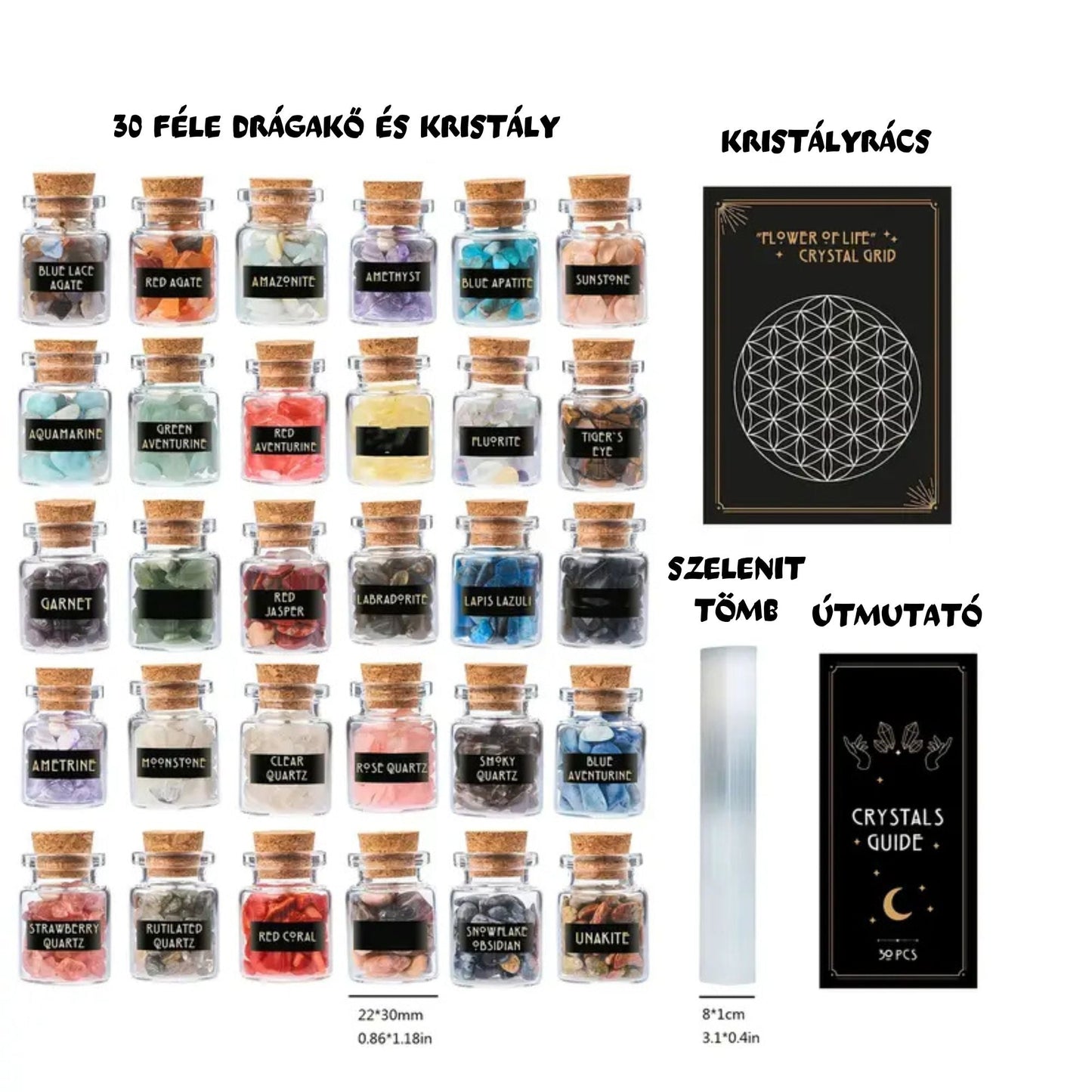 ZenCrystal – Vzdelávacia a liečivá minerálna súprava