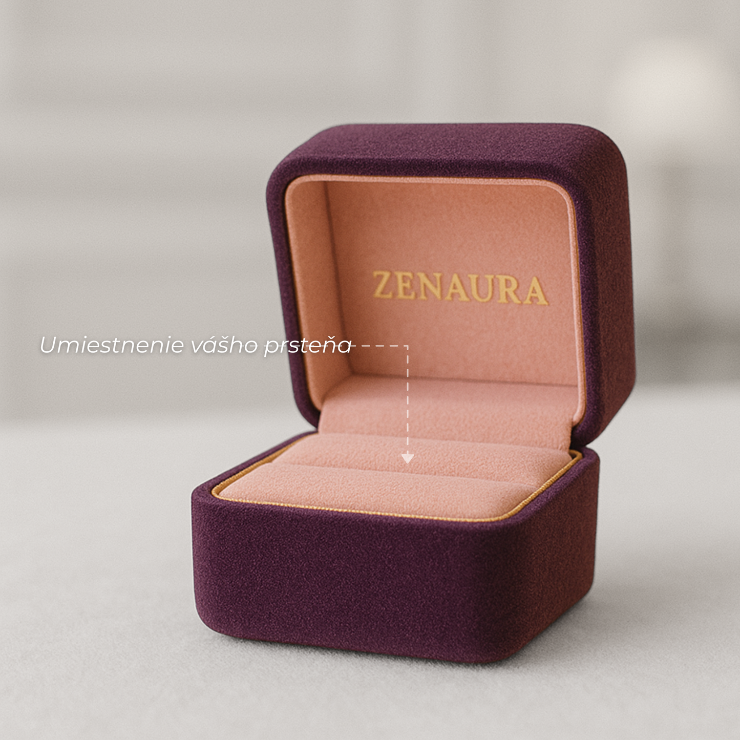 ZenCrystal – Obsidiánový prsteň