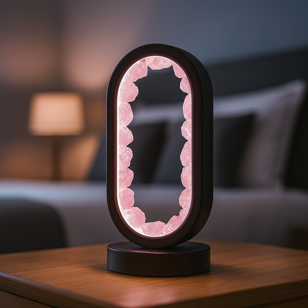 ZenCrystal – NoStress ručne vyrábaná krištáľová lampa