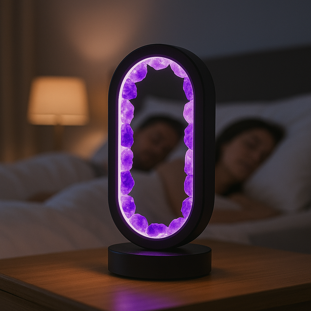 ZenCrystal – NoStress ručne vyrábaná krištáľová lampa