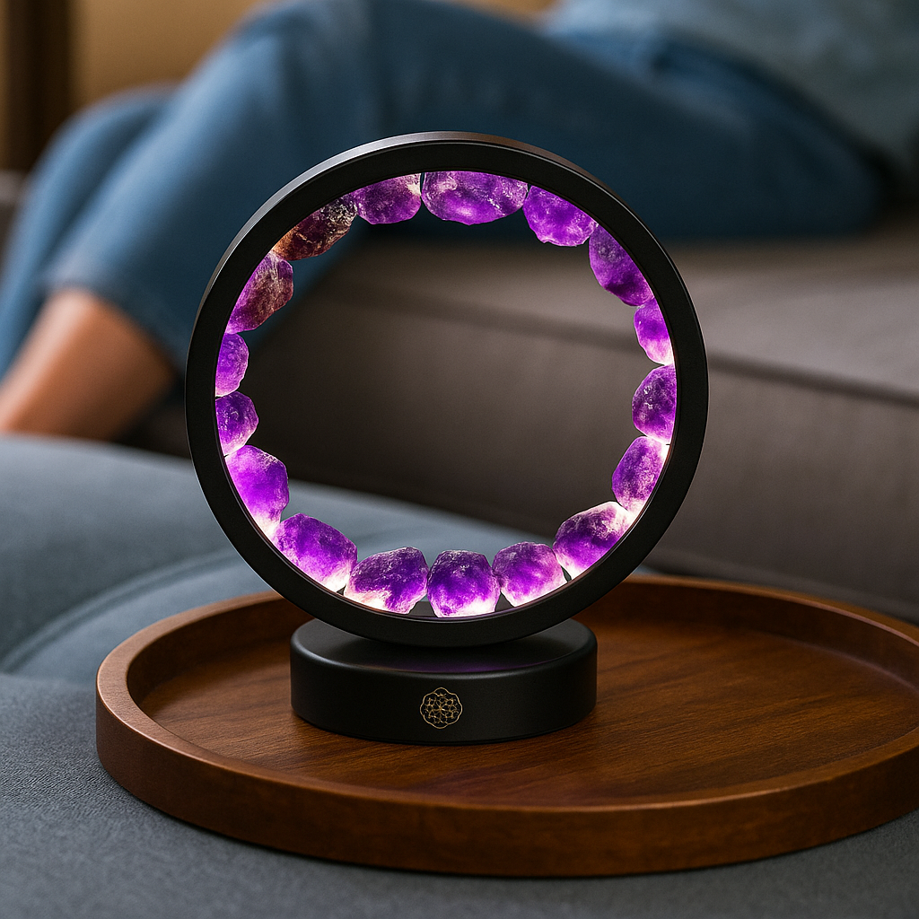 ZenCrystal – NoStress ručne vyrábaná krištáľová lampa