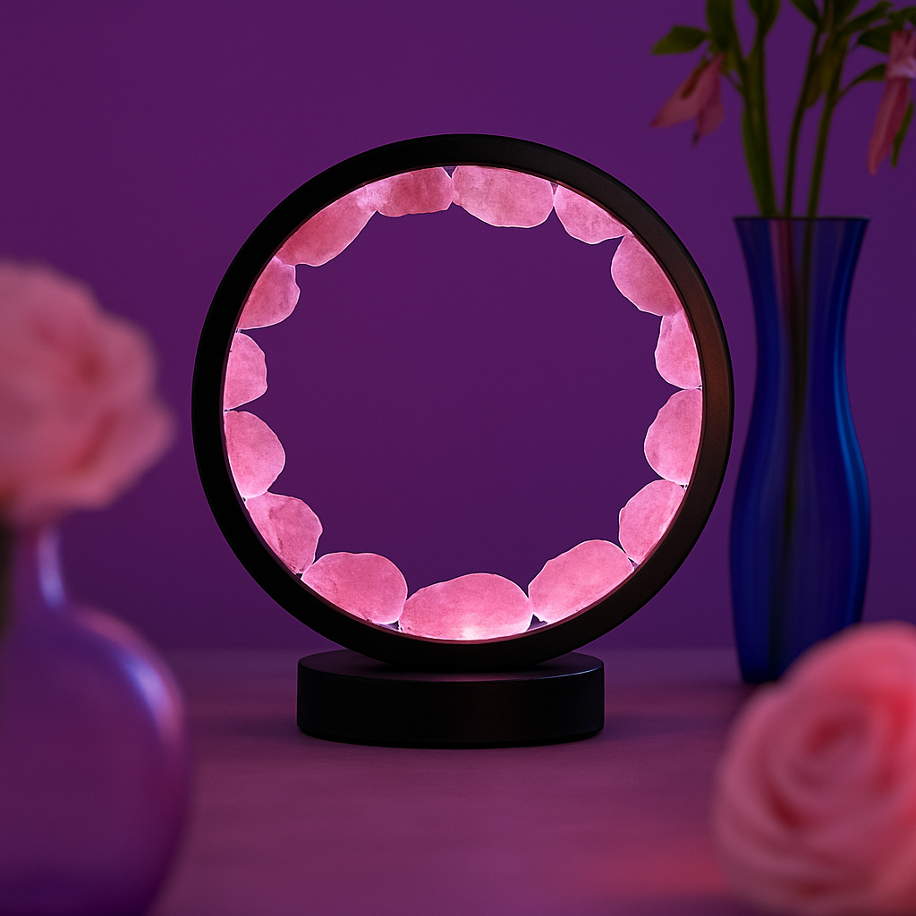 ZenCrystal – NoStress ručne vyrábaná krištáľová lampa