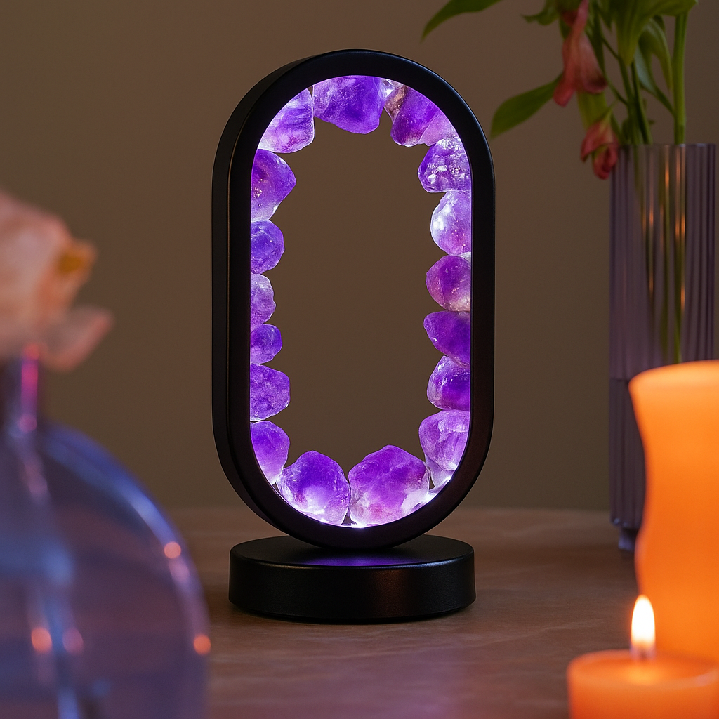 ZenCrystal – NoStress ručne vyrábaná krištáľová lampa