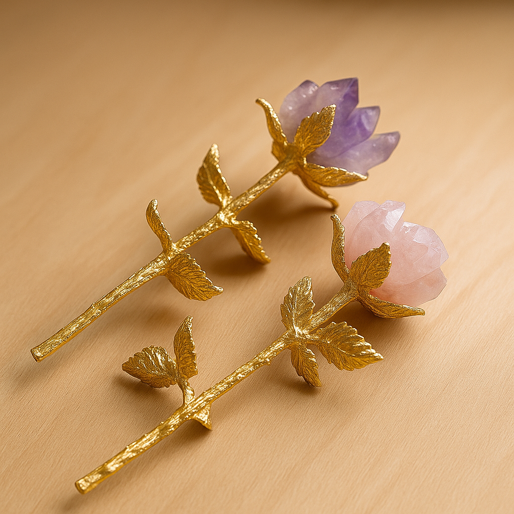 ZenCrystal – Krištáľová ruža