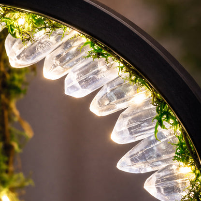 ZenCrystal – Čarovná Minerálna Lesná Lampa