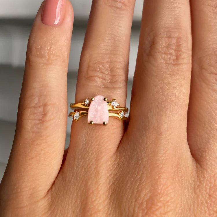 ZenCrystal – Ruženínový prsteň