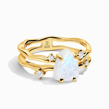 ZenCrystal – prsteň s mesačným kameňom