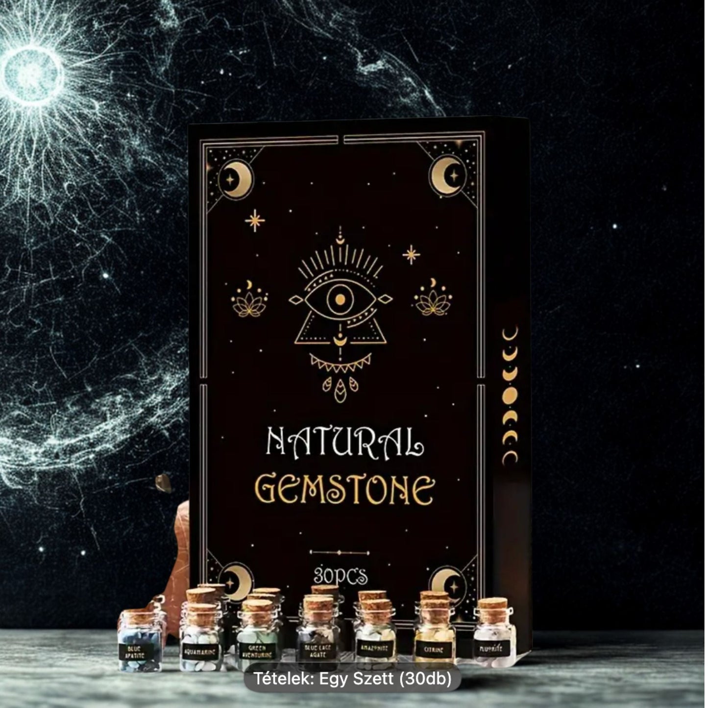 ZenCrystal – Vzdelávacia a liečivá minerálna súprava