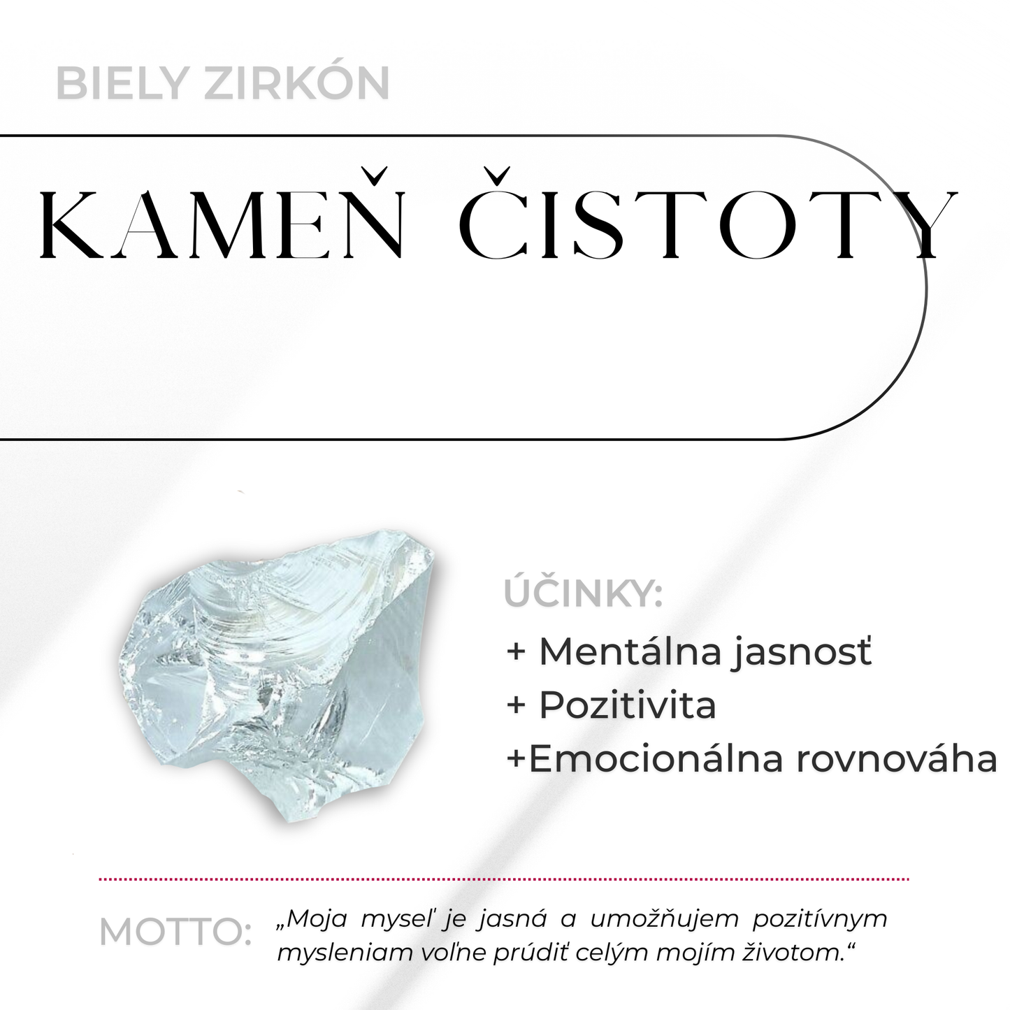ZenCrystal – Manifestačný prsteň