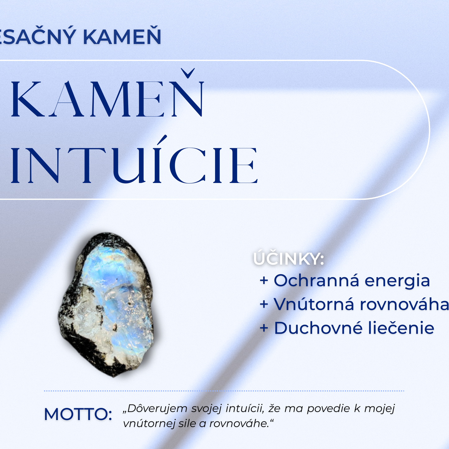 ZenCrystal – Mesačný kameň prsteň