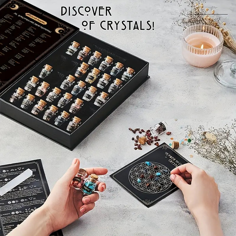 ZenCrystal – Vzdelávacia a liečivá minerálna súprava