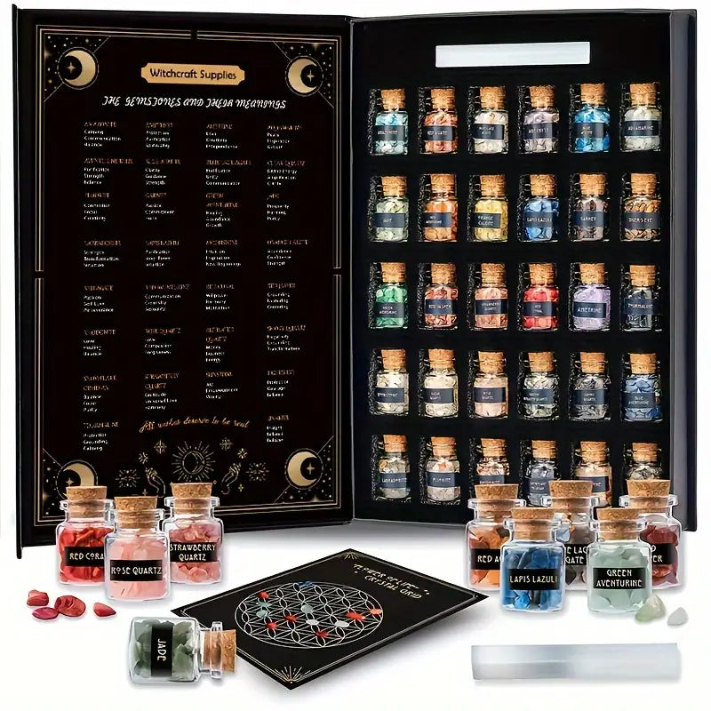 ZenCrystal – Vzdelávacia a liečivá minerálna súprava