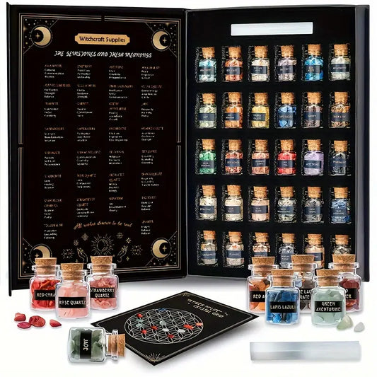 ZenCrystal – Vzdelávacia a liečivá minerálna súprava