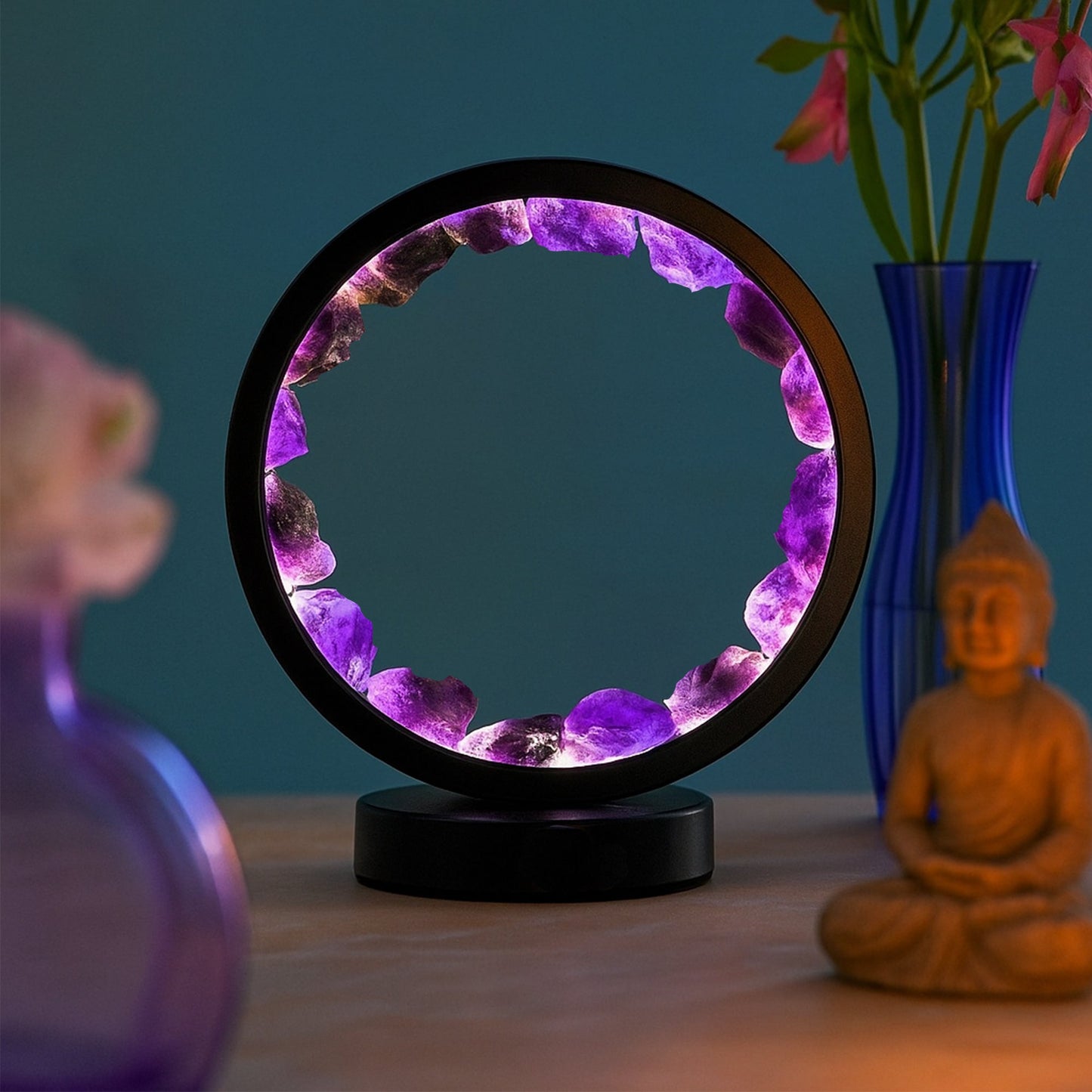 ZenCrystal – NoStress ručne vyrábaná krištáľová lampa
