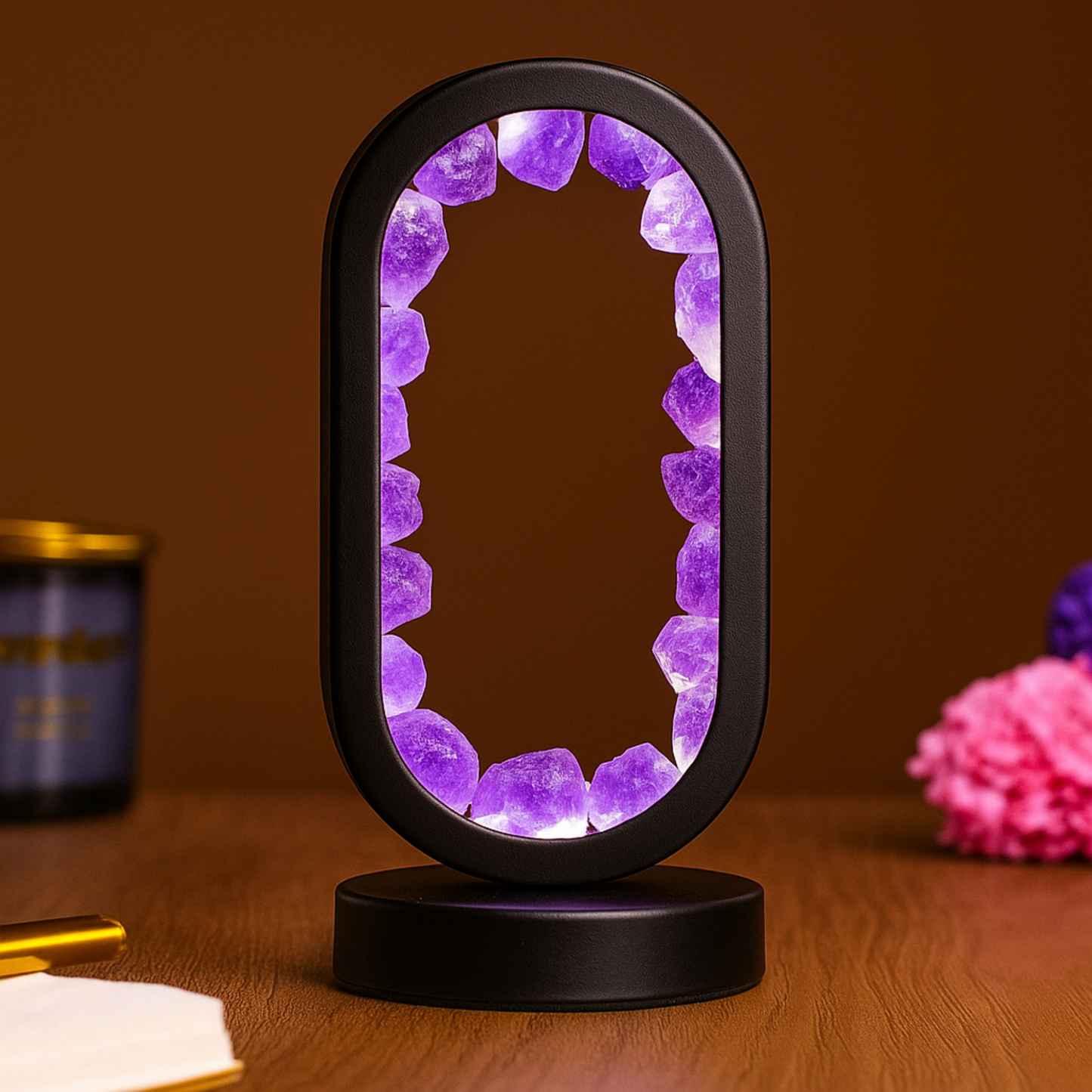 ZenCrystal – NoStress ručne vyrábaná krištáľová lampa